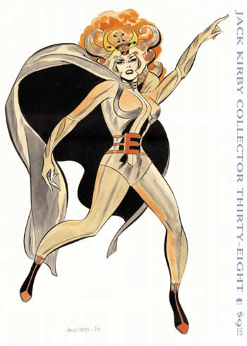 (image for) Jack Kirby Collector 38