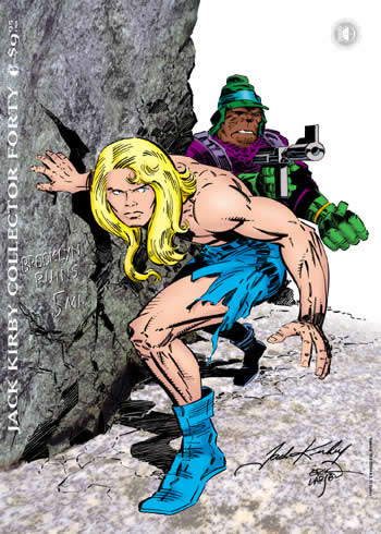 (image for) Jack Kirby Collector 40