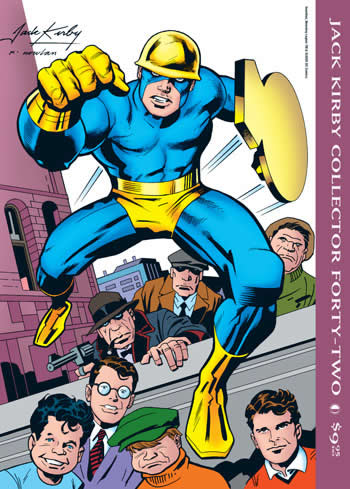 (image for) Jack Kirby Collector 42