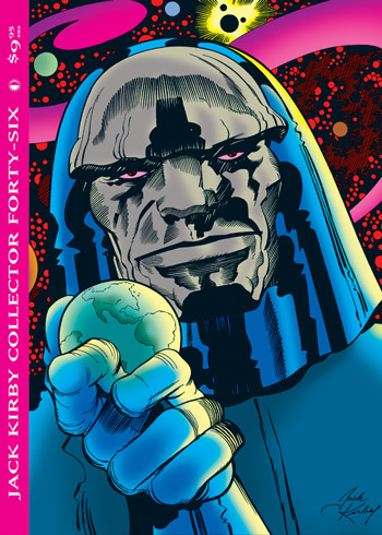 (image for) Jack Kirby Collector 46