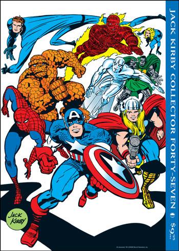 (image for) Jack Kirby Collector 47