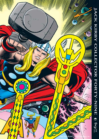 (image for) Jack Kirby Collector 49