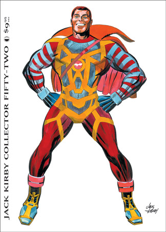 (image for) Jack Kirby Collector 52