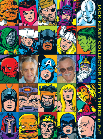 (image for) Jack Kirby Collector 53