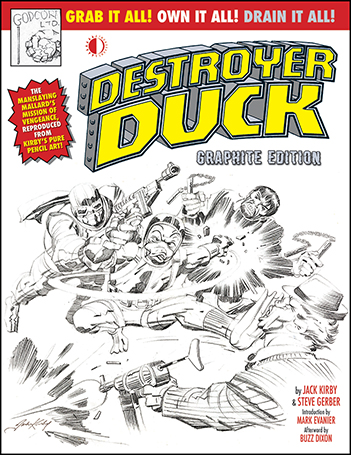 (image for) Destroyer Duck Graphite Edition