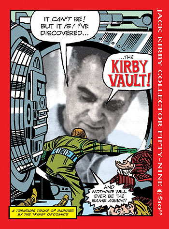 (image for) Jack Kirby Collector 59