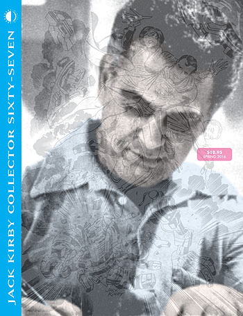 (image for) Jack Kirby Collector 67