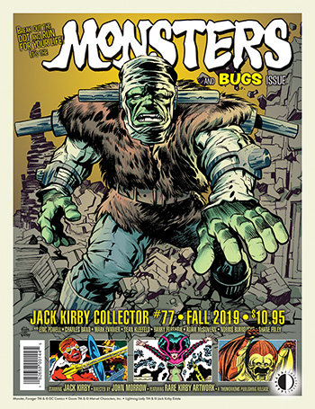 (image for) Jack Kirby Collector 77