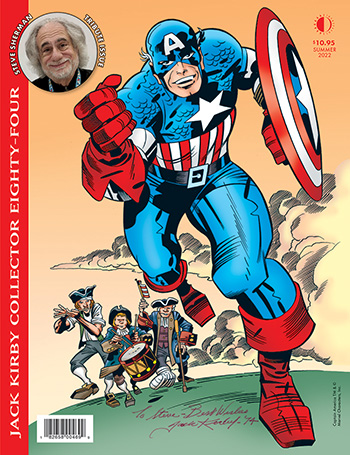 (image for) Jack Kirby Collector 84