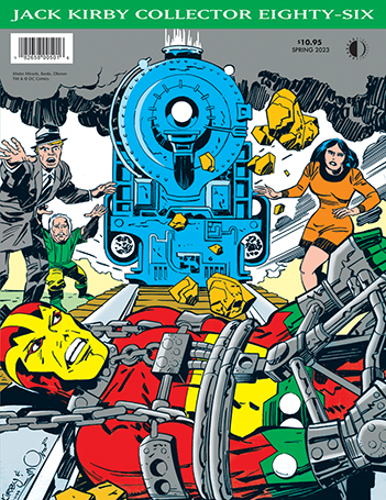 (image for) Jack Kirby Collector 86