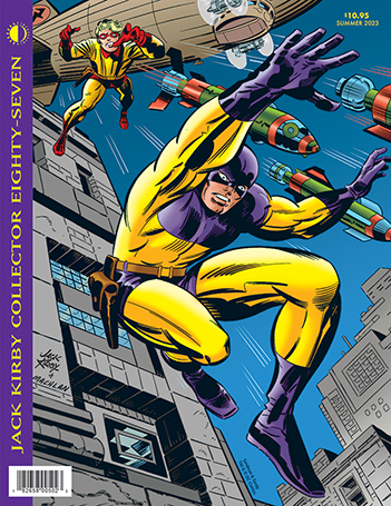 (image for) Jack Kirby Collector 87