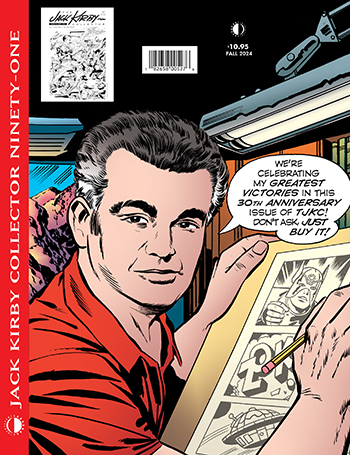 (image for) Jack Kirby Collector 91