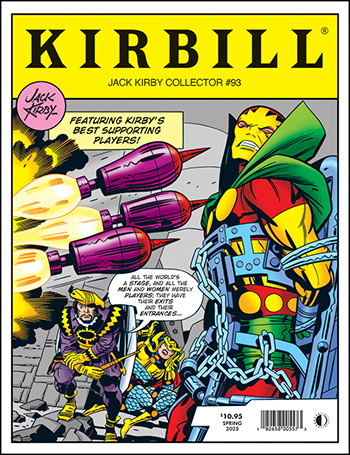 (image for) Jack Kirby Collector 93