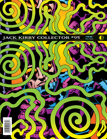 (image for) Jack Kirby Collector 95
