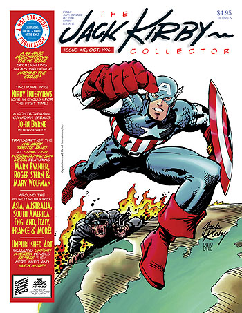 (image for) Jack Kirby Collector 12