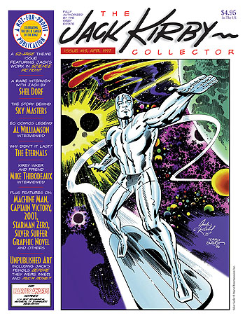 (image for) Jack Kirby Collector 15