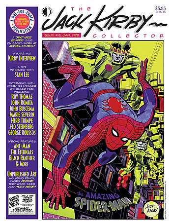 (image for) Jack Kirby Collector 18