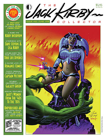 (image for) Jack Kirby Collector 20