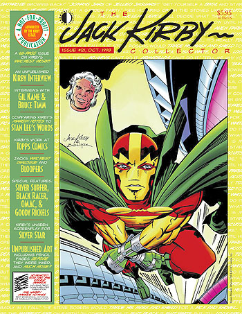 (image for) Jack Kirby Collector 21