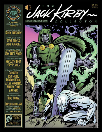 (image for) Jack Kirby Collector 22