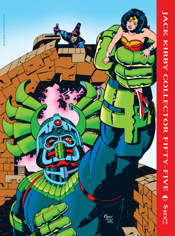 (image for) Jack Kirby Collector 55