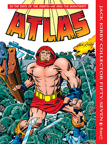 (image for) Jack Kirby Collector 57