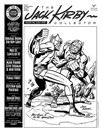 (image for) Jack Kirby Collector 06