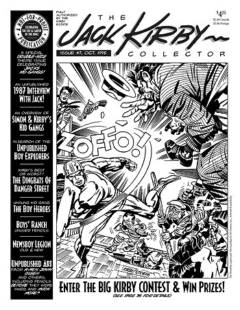 (image for) Jack Kirby Collector 07