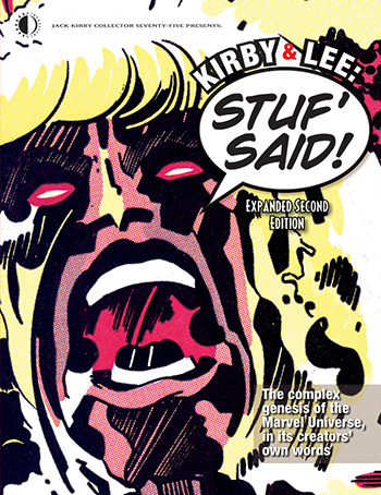 (image for) Kirby & Lee: Stuf' Said! (Expanded Second Edition)