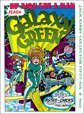 (image for) Jack Kirby Collector 56