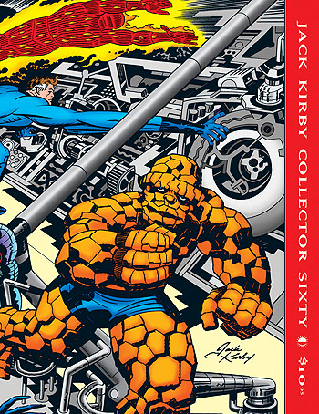 (image for) Jack Kirby Collector 60