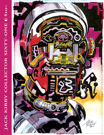 (image for) Jack Kirby Collector 61