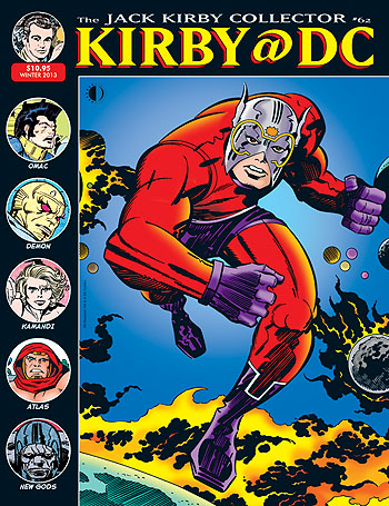 (image for) Jack Kirby Collector 62