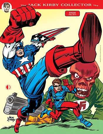 (image for) Jack Kirby Collector 64