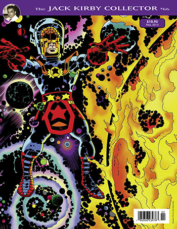 (image for) Jack Kirby Collector 66