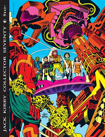 (image for) Jack Kirby Collector 70
