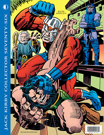 (image for) Jack Kirby Collector 76