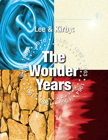 (image for) Lee & Kirby: The Wonder Years