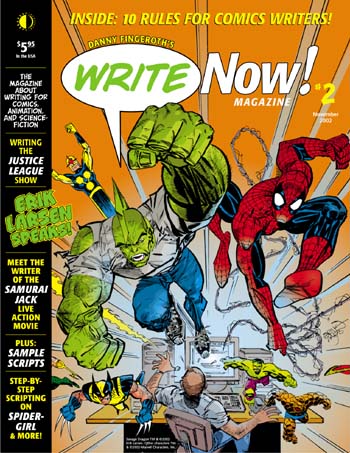 (image for) Write Now! 02