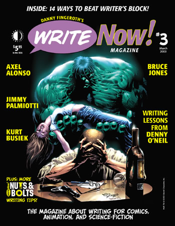 (image for) Write Now! 03