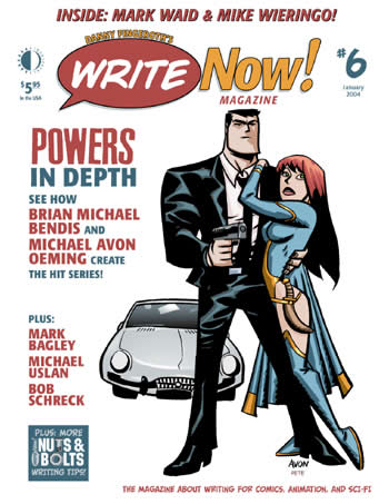 (image for) Write Now! 06