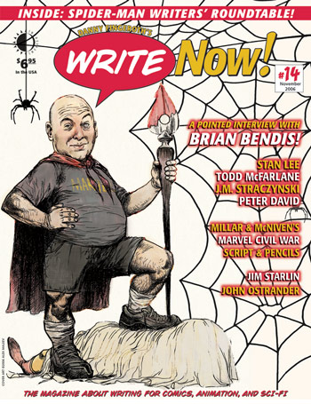 (image for) Write Now! 14