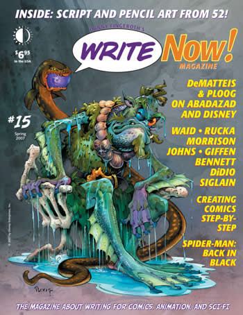 (image for) Write Now! 15