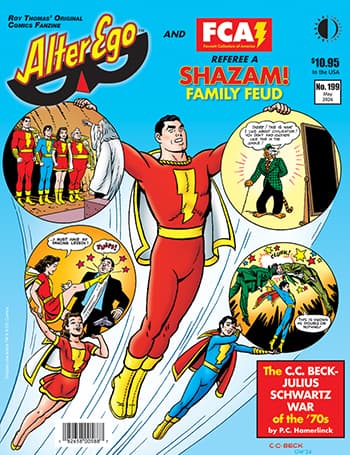 Alter Ego #199 - NOW SHIPPING