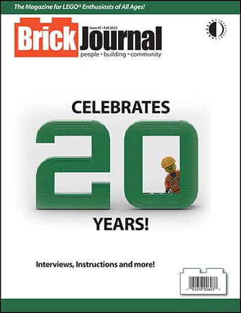 Brick Journal #91 - NOW SHIPPING