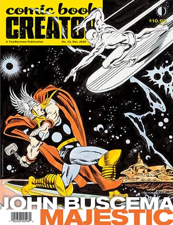 Comic Book Creator #43 - NOW SHIPPING