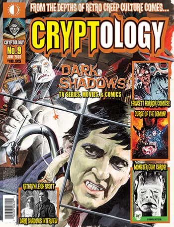 Cryptology #9 - NOW SHIPPING