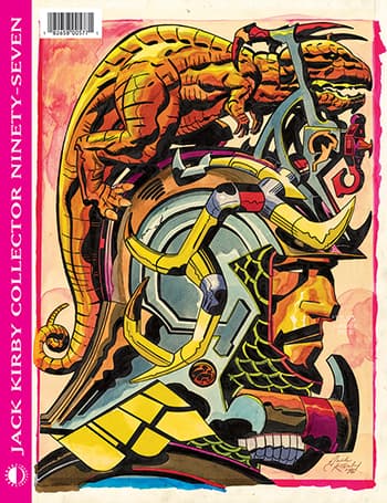 Jack Kirby Collector #67 - NOW SHIPPING