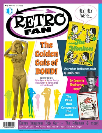 RetroFan #44 - NOW SHIPPING